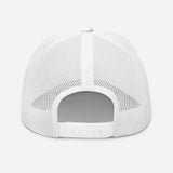 Grand Haven Boys Rugby White Trucker Cap