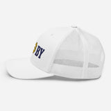 Grand Haven Boys Rugby White Trucker Cap
