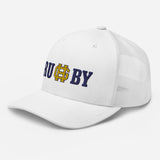 Grand Haven Boys Rugby White Trucker Cap
