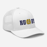 Grand Haven Boys Rugby White Trucker Cap