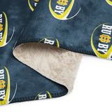 Grand Haven Boys Rugby Sherpa blanket