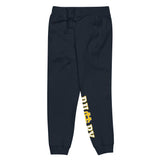 Grand Haven Rugby Navy Unisex fleece sweatpants