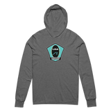 LRA Hooded long-sleeve tee