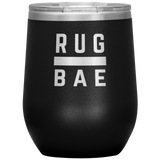 Rugbae Bar Logo Wine Tumbler