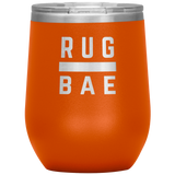 Rugbae Bar Logo Wine Tumbler