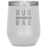 Rugbae Bar Logo Wine Tumbler