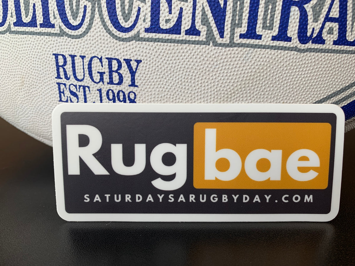 SARD 30 oz Tumbler – Saturday's A Rugby Day