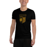 CMU Exiles Black Men's Athletic T-shirt