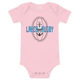 Laker Rugby Baby short sleeve one piece