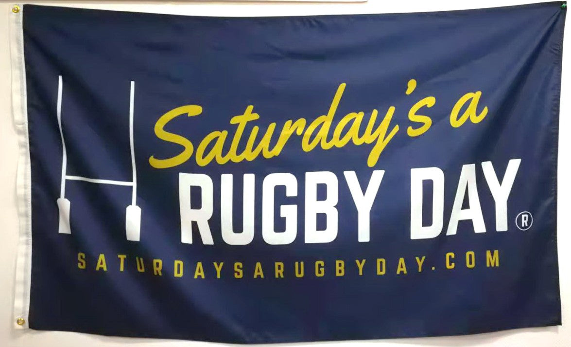 SARD 30 oz Tumbler – Saturday's A Rugby Day