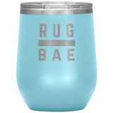 Rugbae Bar Logo Wine Tumbler