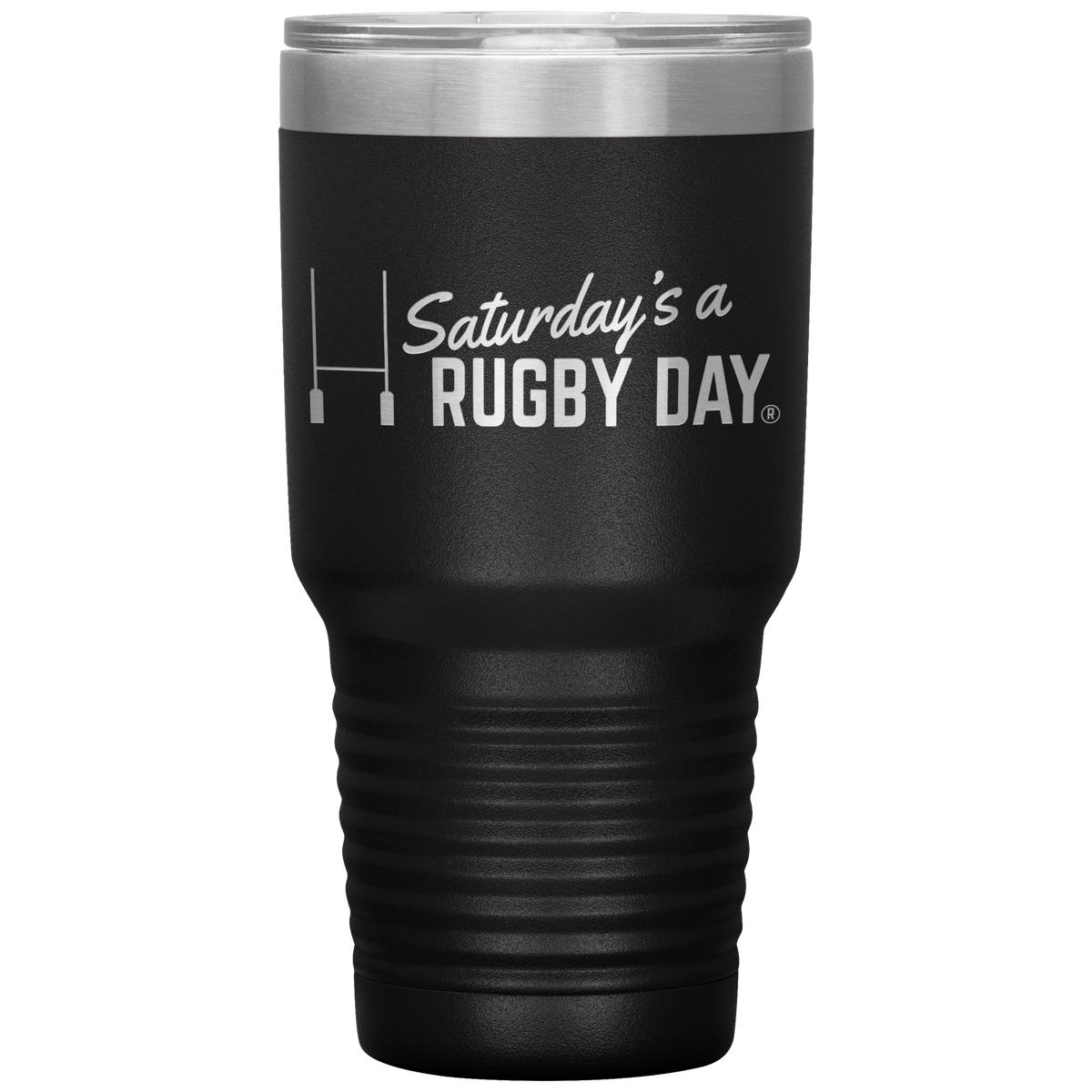 SARD 30 oz Tumbler – Saturday's A Rugby Day