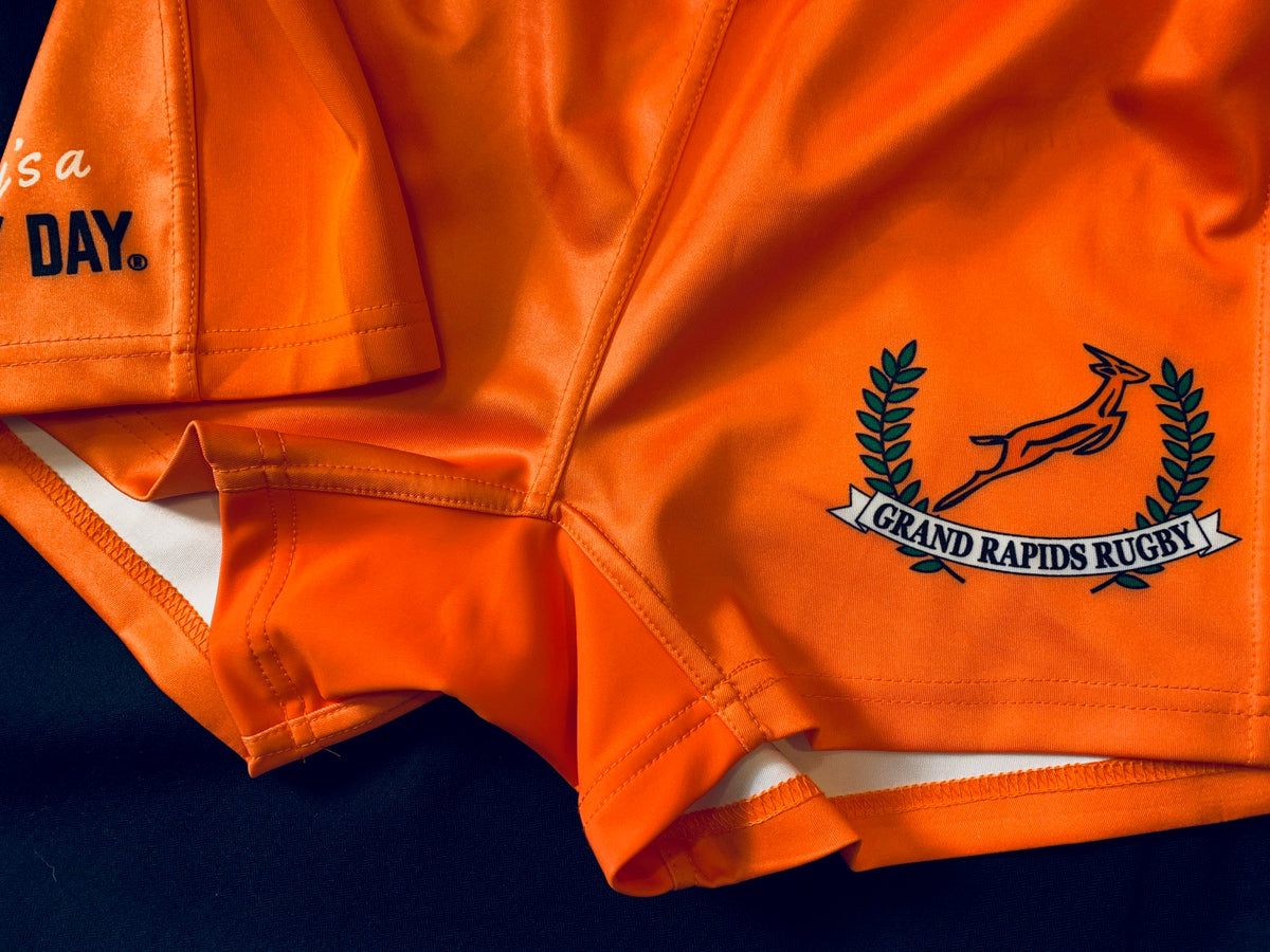 Custom Rugby Shorts Saturday's A Rugby Day
