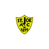 St. Joe Bubble-free stickers