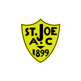 St. Joe Bubble-free stickers