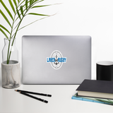 Laker Rugby Bubble-free stickers