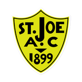 St. Joe Bubble-free stickers