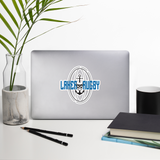 Laker Rugby Bubble-free stickers