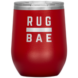 Rugbae Bar Logo Wine Tumbler