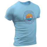 7's Sunset Short-Sleeve Unisex T-Shirt - Saturday's A Rugby Day