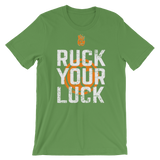 Columbus Ruck Your Luck Short-Sleeve Unisex T-Shirt - Saturday's A Rugby Day