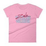 Zulu Warrior - Women's short sleeve t-shirt - Saturday's A Rugby Day