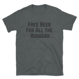 Free Beer Short-Sleeve Unisex T-Shirt