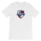 Saturday's a Rugby Day England Short-Sleeve Unisex T-Shirt - Saturday's A Rugby Day
