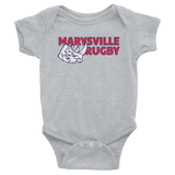 Marysville Infant Bodysuit - Saturday's A Rugby Day