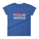 Zulu Warrior - Women's short sleeve t-shirt - Saturday's A Rugby Day