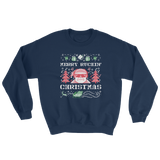 Merry Ruckin' Christmas Sweatshirt - Saturday's A Rugby Day