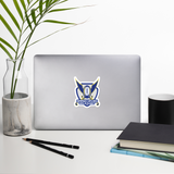 Grand Haven Girls Rugby Die-cut Stickers - Saturday's A Rugby Day