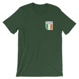 Ireland Rugby Crest Short-Sleeve Unisex T-Shirt - Saturday's A Rugby Day