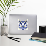 Grand Haven Girls Rugby Die-cut Stickers - Saturday's A Rugby Day