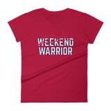 Zulu Warrior - Women's short sleeve t-shirt - Saturday's A Rugby Day