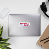 Marysville Die Cut Sticker - Saturday's A Rugby Day
