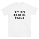 Free Beer Short-Sleeve Unisex T-Shirt