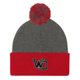 WO Pom-Pom Beanie