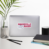 Marysville Die Cut Sticker - Saturday's A Rugby Day