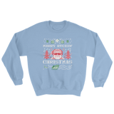 Merry Ruckin' Christmas Sweatshirt - Saturday's A Rugby Day