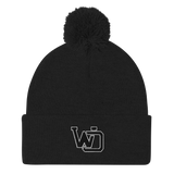 WO Pom-Pom Beanie