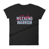 Zulu Warrior - Women's short sleeve t-shirt - Saturday's A Rugby Day