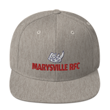 Marysville Snapback Hat - Saturday's A Rugby Day