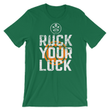 White River Ruck Your Luck Short-Sleeve Unisex T-Shirt - Saturday's A Rugby Day