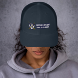 Grand Haven Girls Rugby Trucker Cap - Saturday's A Rugby Day