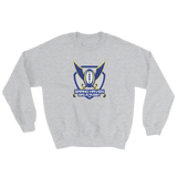 Grand Haven Girls Rugby Crew-neck Sweatshirt - Saturday's A Rugby Day
