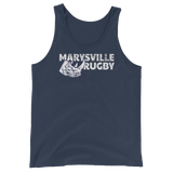 Marysville Rugby Unisex Tank Top - Saturday's A Rugby Day