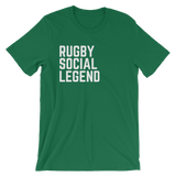 Rugby Social Legend T-Shirt - Saturday's A Rugby Day