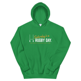 Saturday's a Rugby Day Hooded Sweatshirt - Saturday's A Rugby Day