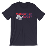 Marysville Rugby Grunge Short-Sleeve Unisex T-Shirt - Saturday's A Rugby Day